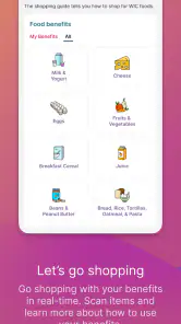 myWIC Mosaic screenshot