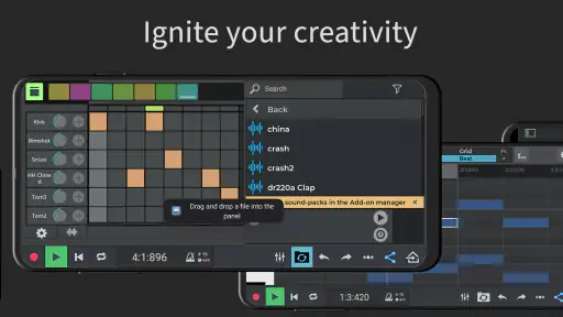 n-Track Studio Pro | DAW screenshot