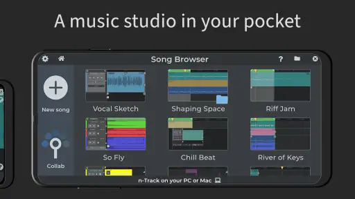 n-Track Studio Pro | DAW screenshot
