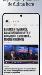 N+ Univision screenshot