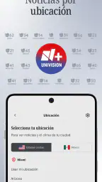 N+ Univision screenshot
