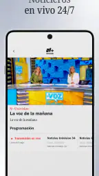 N+ Univision screenshot