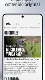 N+ Univision screenshot