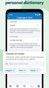 Nagish: Caption Your Calls screenshot