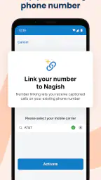 Nagish: Caption Your Calls screenshot