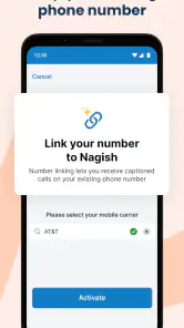Nagish: Caption Your Calls screenshot
