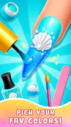 Nail Salon: ASMR Simulator screenshot