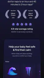 Napper: Baby Sleep & Parenting screenshot