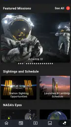 NASA screenshot