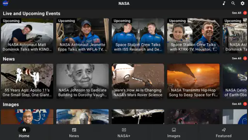 NASA screenshot