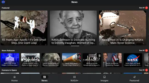 NASA screenshot