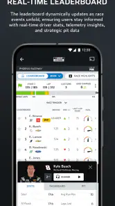 NASCAR MOBILE screenshot