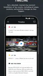 NASCAR MOBILE screenshot