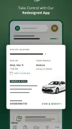 National Car Rental screenshot