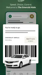 National Car Rental screenshot