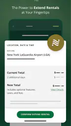 National Car Rental screenshot