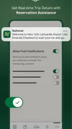 National Car Rental screenshot