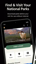 National Park Service screenshot