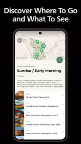 National Park Service screenshot