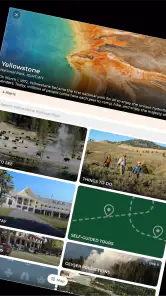 National Park Service screenshot