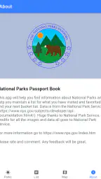 National Parks: Passport Guide screenshot