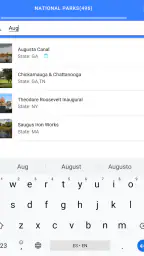 National Parks: Passport Guide screenshot