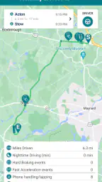 Nationwide SmartRide® screenshot