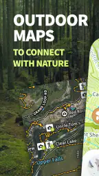 Natural Atlas: Trail Map & GPS screenshot