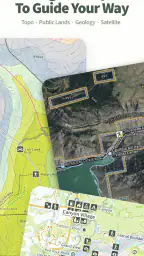 Natural Atlas: Trail Map & GPS screenshot