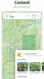 Natural Atlas: Trail Map & GPS screenshot