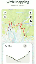 Natural Atlas: Trail Map & GPS screenshot
