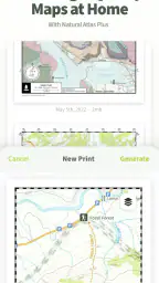 Natural Atlas: Trail Map & GPS screenshot