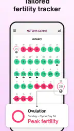 Natural Cycles - Birth Control screenshot