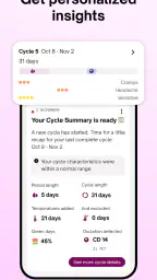 Natural Cycles - Birth Control screenshot