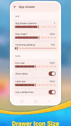 Nature Trio: Relax Launcher screenshot