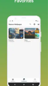 Nature Wallpaper screenshot