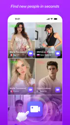 Naughty Random Live Video Chat screenshot