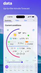 Nautide: Tides, Wind, Waves + screenshot