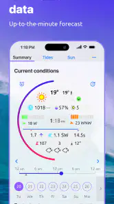 Nautide: Tides, Wind, Waves + screenshot