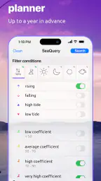 Nautide: Tides, Wind, Waves + screenshot