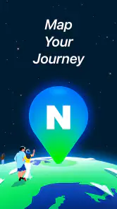 NAVER Maps, Navigation screenshot