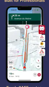 Navitruck GPS Truck & Caravan screenshot