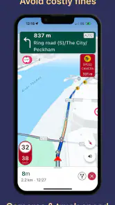 Navitruck GPS Truck & Caravan screenshot