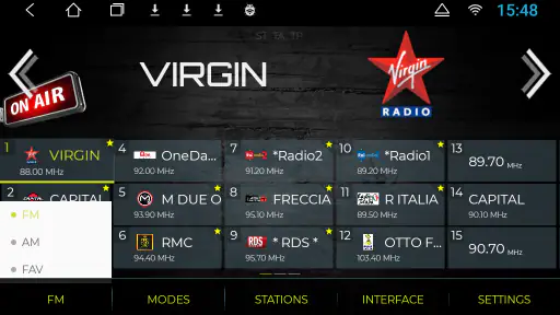 NavRadio+ screenshot