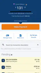 Navy Federal Credit Union screenshot