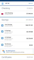 Navy Federal Credit Union screenshot