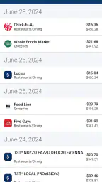 Navy Federal Credit Union screenshot