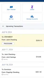 Navy Federal Credit Union screenshot