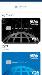 Navy Federal Credit Union screenshot
