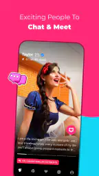 Pario: Chat, Meet & Dating App screenshot